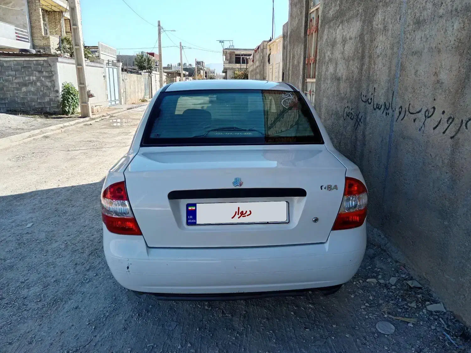 تیبا صندوق دار 1401|خودرو سواری و وانت|یاسوج, |دیوار