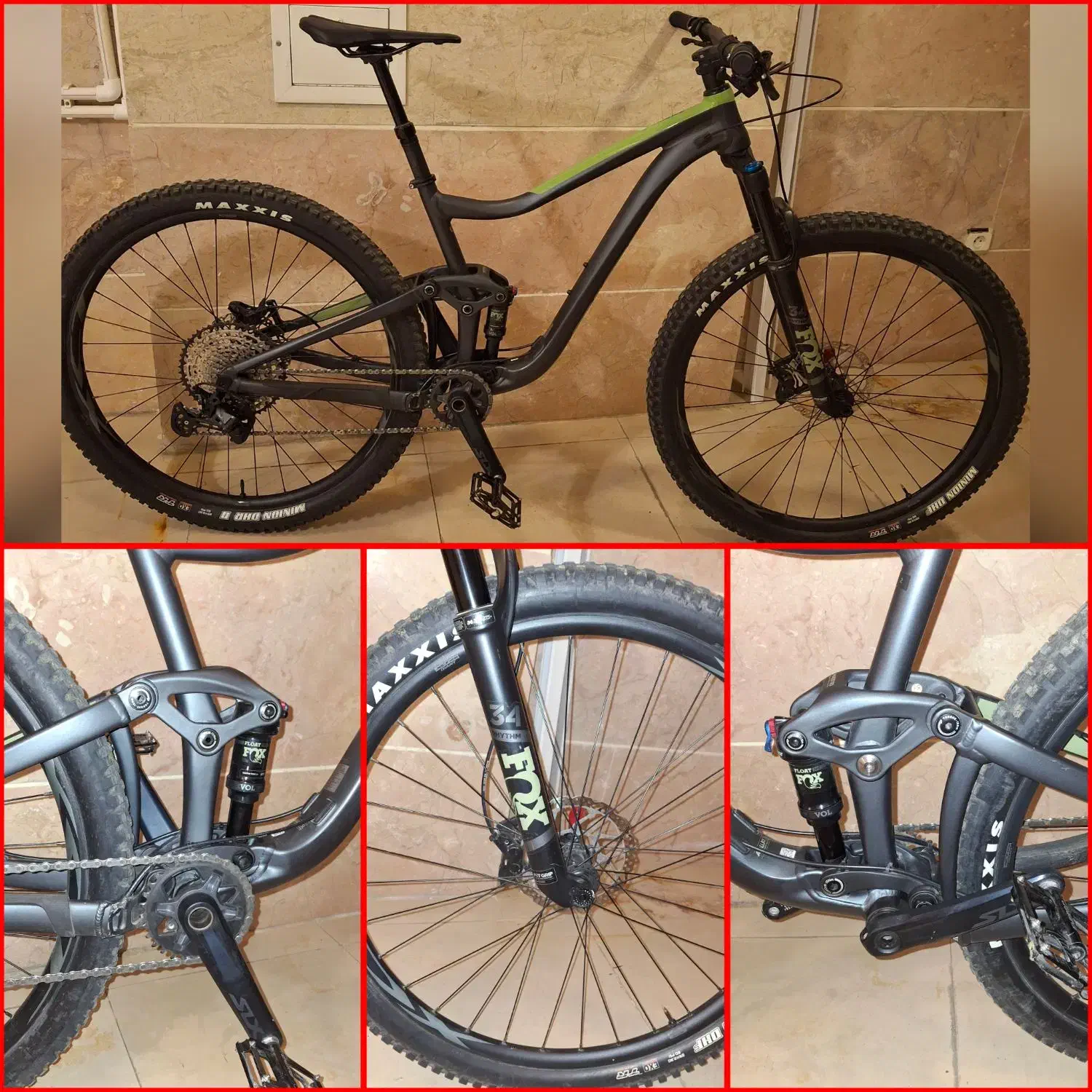 «جاینت Trance 29 2 مدل 2020 - کمکارکردعالی|دوچرخه، اسکیت، اسکوتر|تهران, زرگنده|دیوار