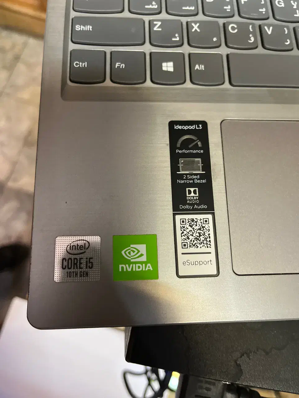 لپ تاپ لنوو i5 نسل ۱۰  ۸ گیگ رم ۲ گیگ گرافیک|رایانه همراه|تبریز, |دیوار