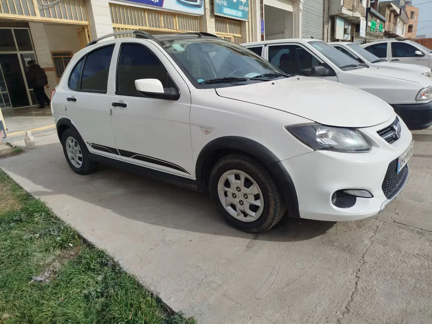 کوییک402آربیرنگ|خودرو سواری و وانت|آق قلا, |دیوار