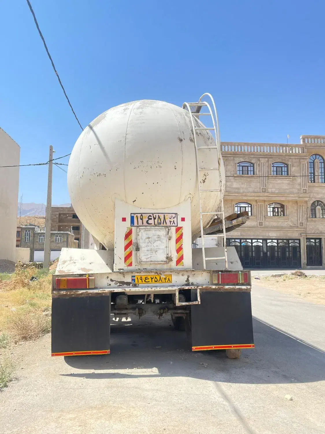 بونکر دو محور|خودرو سنگین|شیراز, شهرک گلستان|دیوار