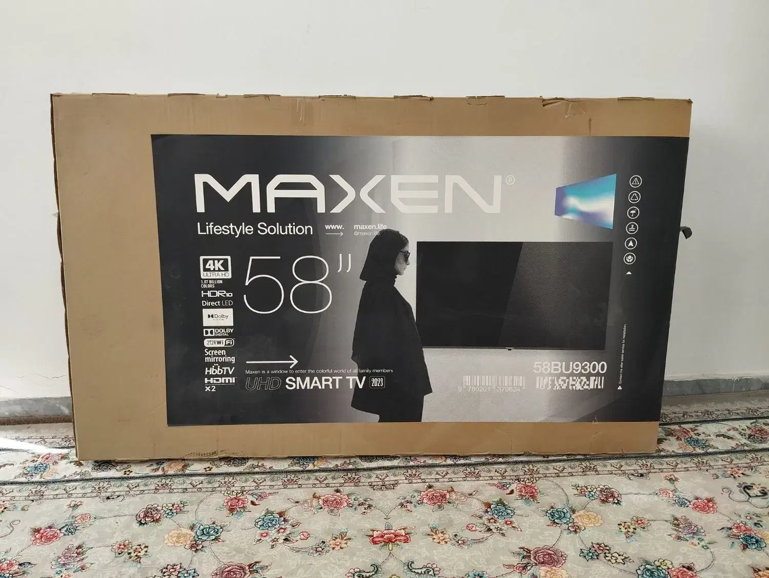 کارتن تلوزیون|تلویزیون و پروژکتور|سنندج, |دیوار