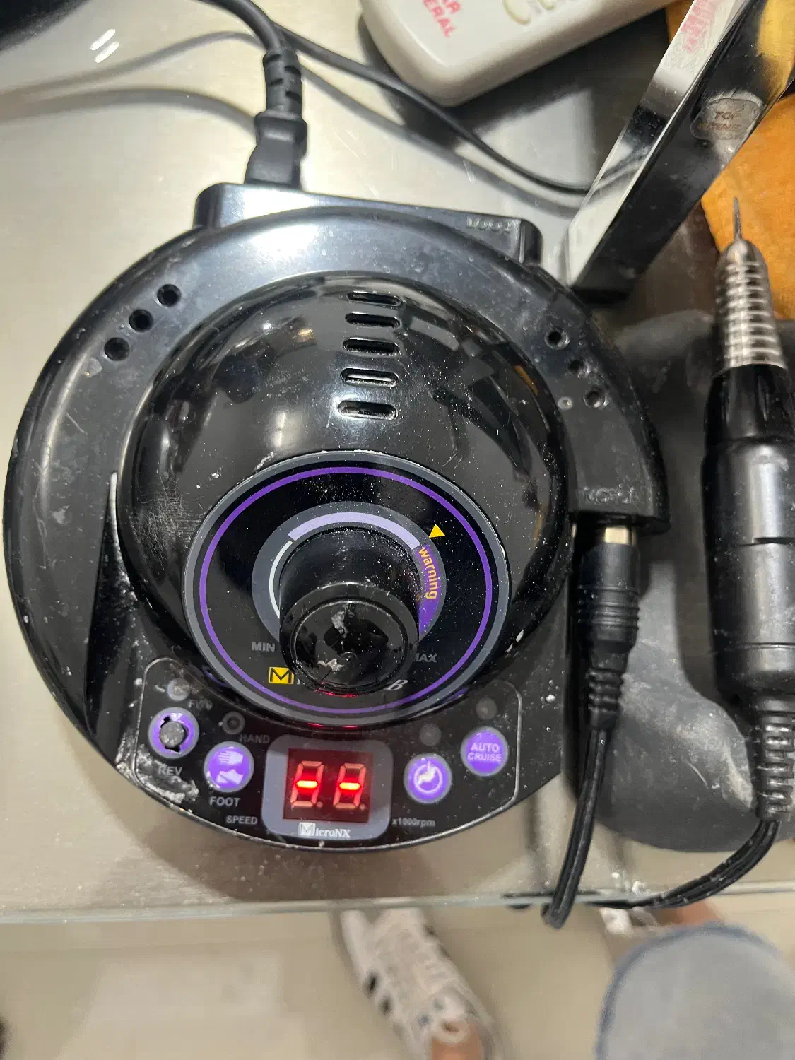 دستگاه کاشت ناخون|آرایشی، بهداشتی، درمانی|قم, زنبیل آباد|دیوار