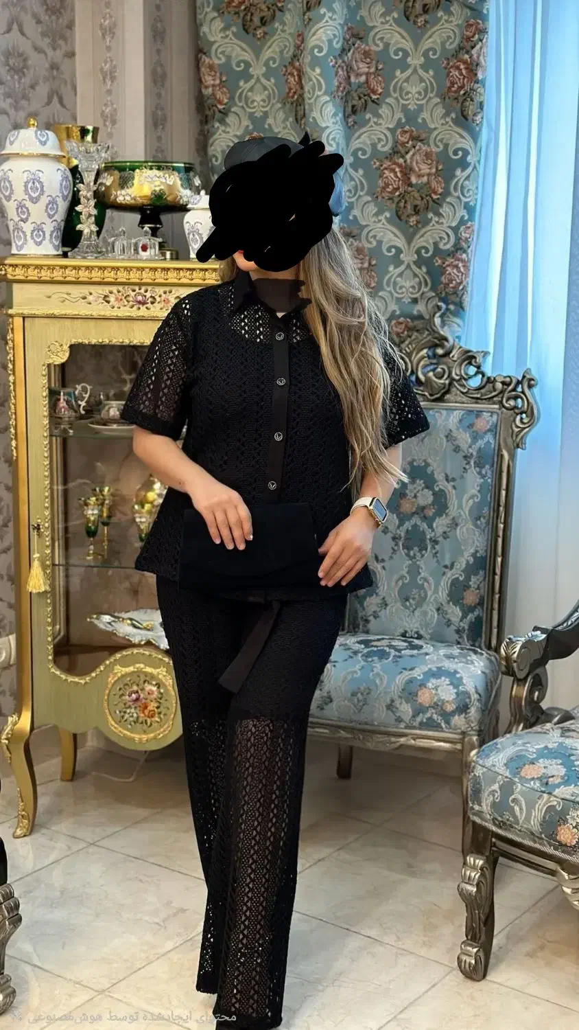 پوشاک زنانه مجلسی ترمه|لباس|خوی, |دیوار