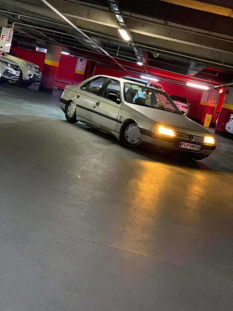 پژو 405 مدل 89 دوگانه کارخانه|خودرو سواری و وانت|تبریز, |دیوار