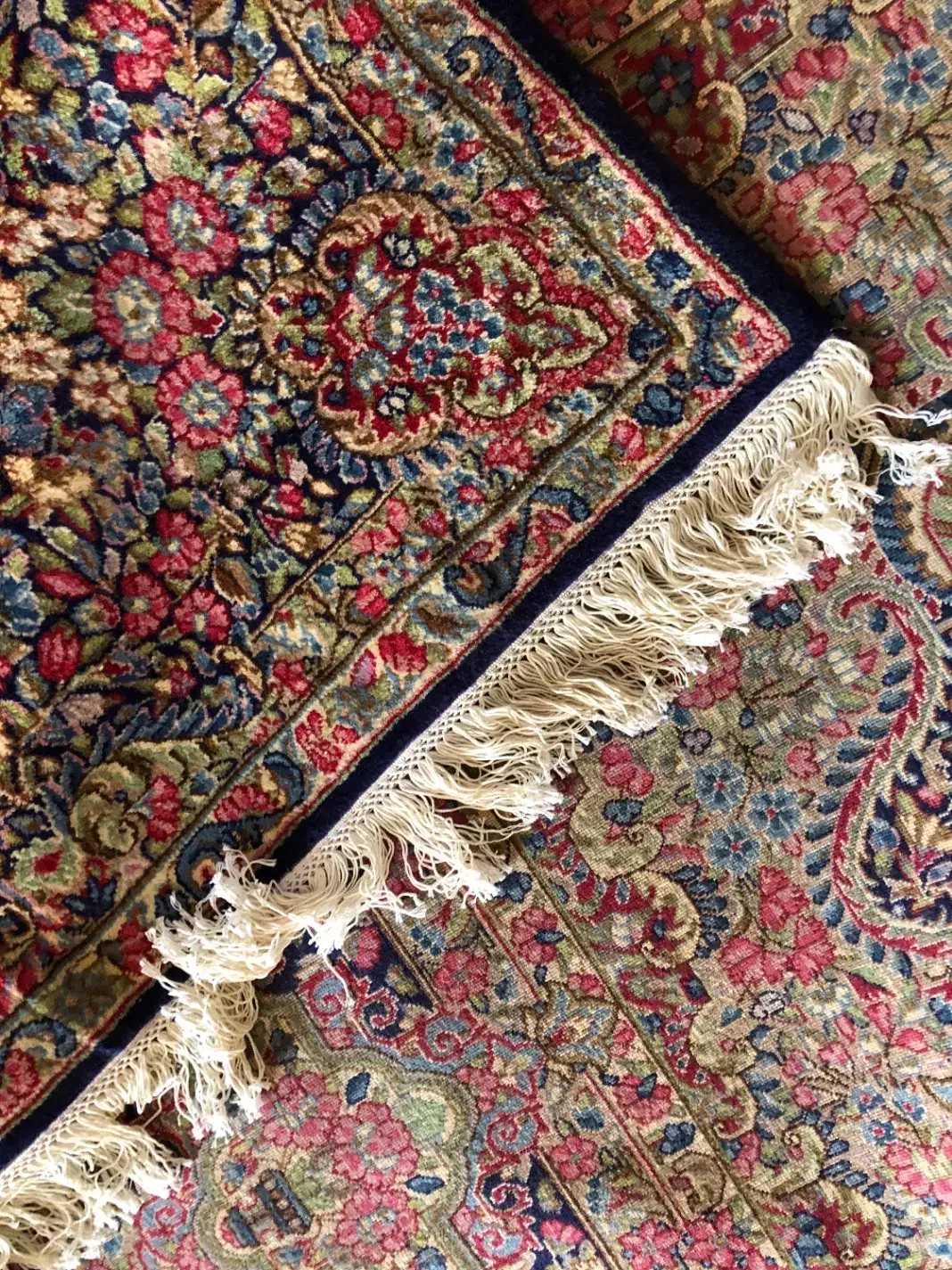 فرش دست بافت راور ۱۲ متری کرمان پرزدار|فرش|تهران, قلهک|دیوار