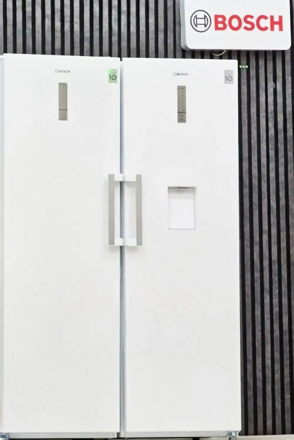 یخچال دوقلوبوش اصل آلمان بی صدا لوکس کم مصرف|یخچال و فریزر|بانه, |دیوار