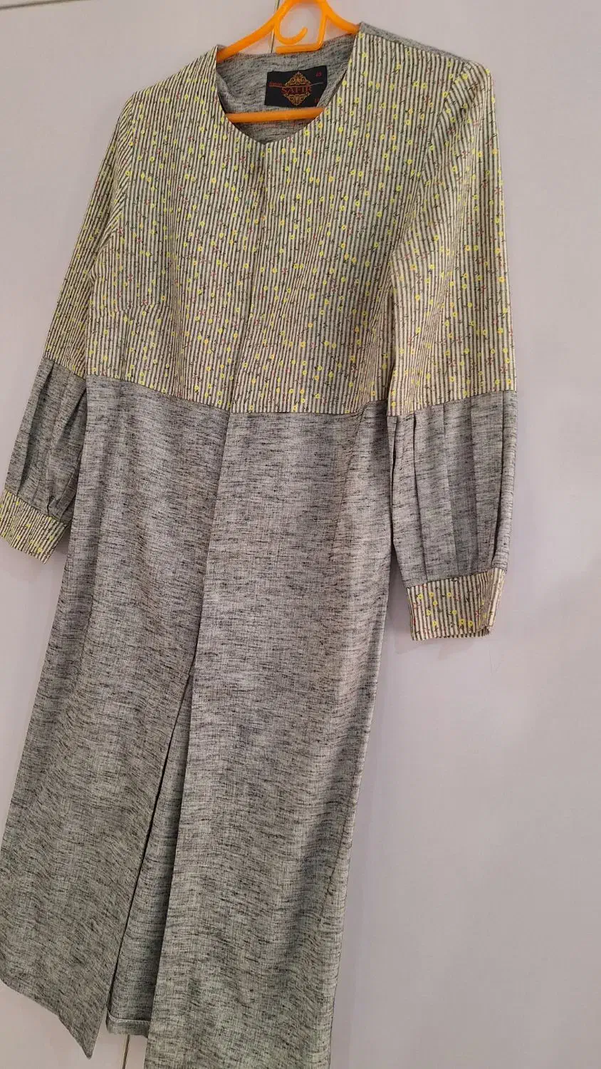 مانتو شیک ساده|لباس|اقبالیه, |دیوار