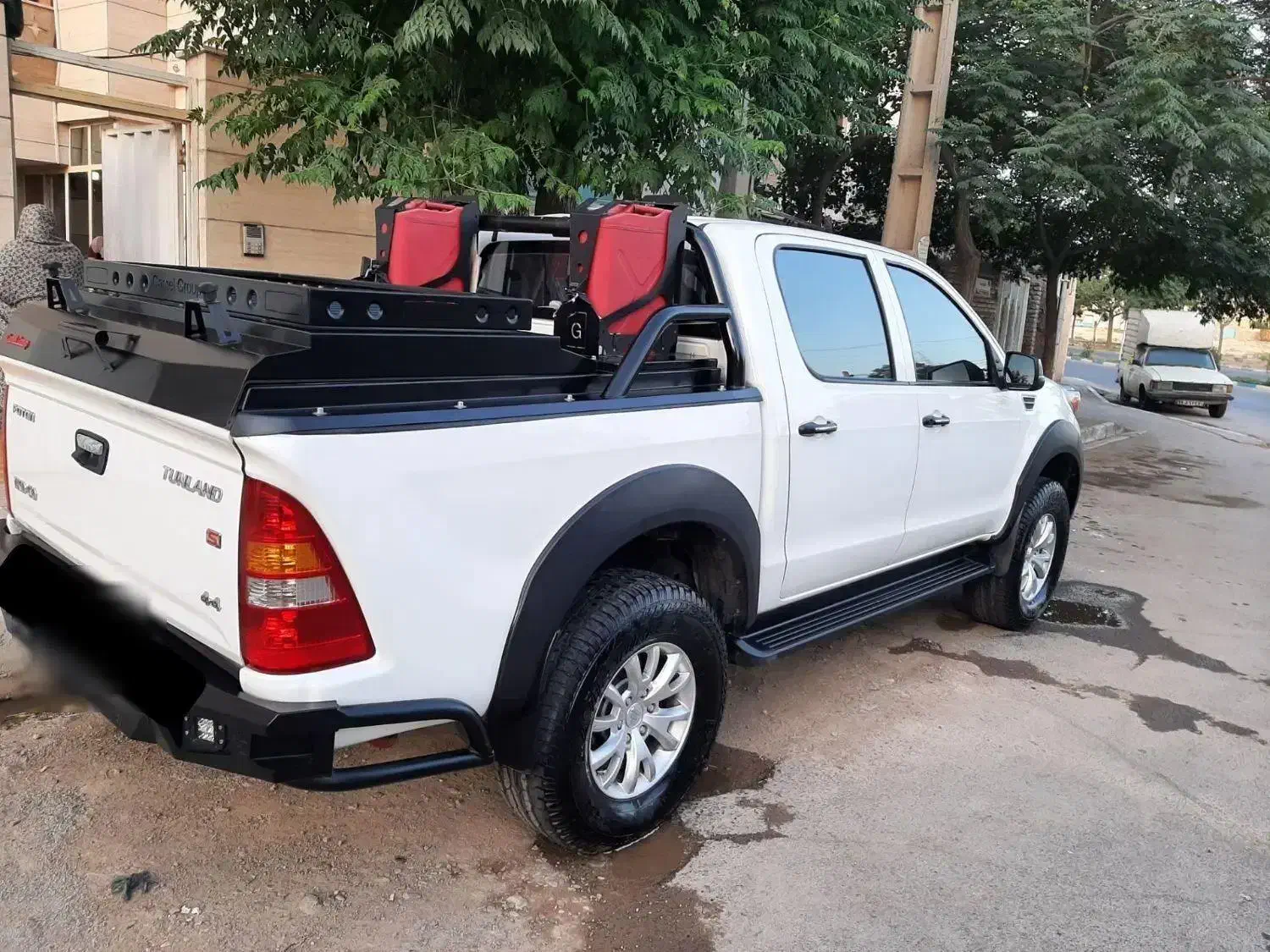 فوتون تونلند بنزینی با امتیاز کار|خودرو سواری و وانت|پاکدشت, پاکدشت (مامازند)|دیوار