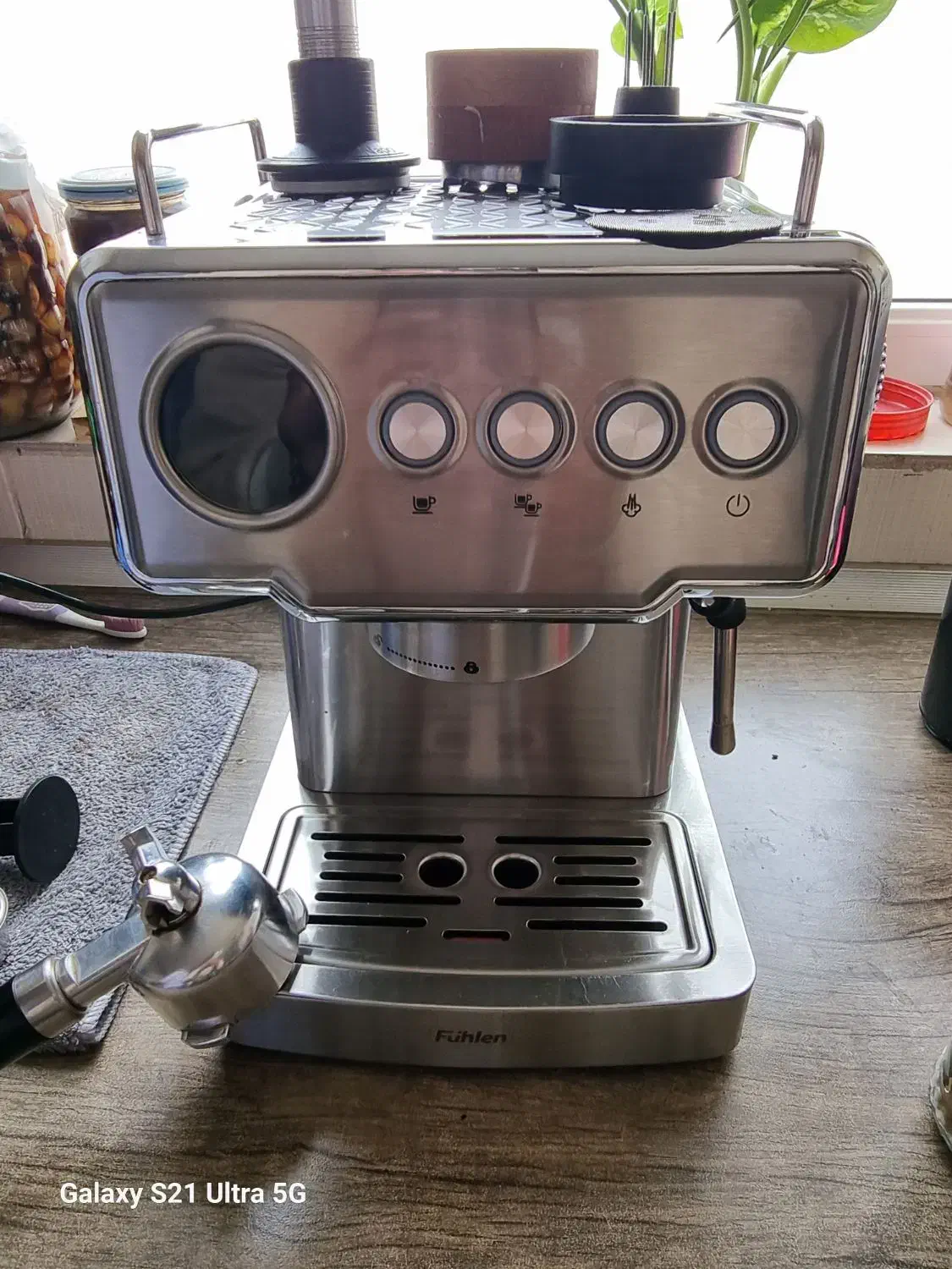 اسپرسوساز نیمه صنعتی|سماور، چای‌ساز، قهوه‌ساز|قم, پردیسان|دیوار