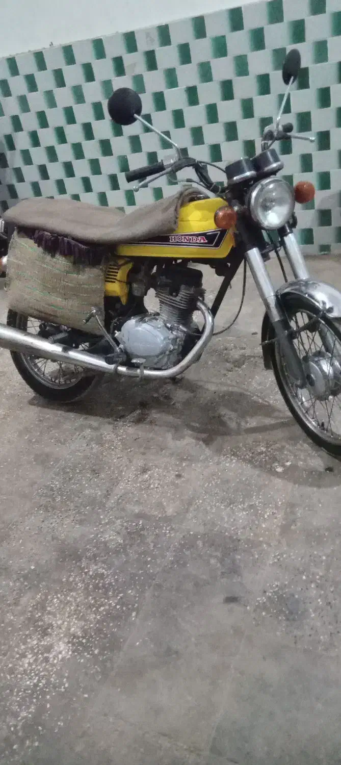 مدل 85 سالم تزمین|موتورسیکلت|گنبد کاووس, |دیوار