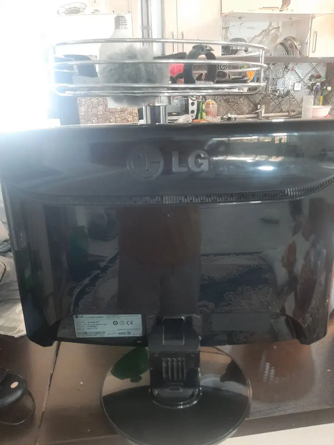 مانیتور lg|قطعات و لوازم جانبی رایانه|شاندیز, |دیوار