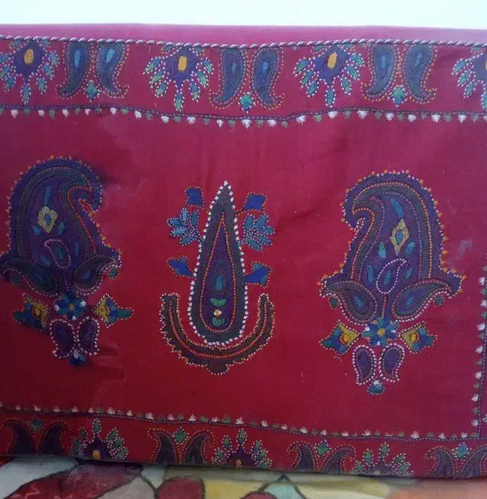 پشتی|پشتی|بم, |دیوار