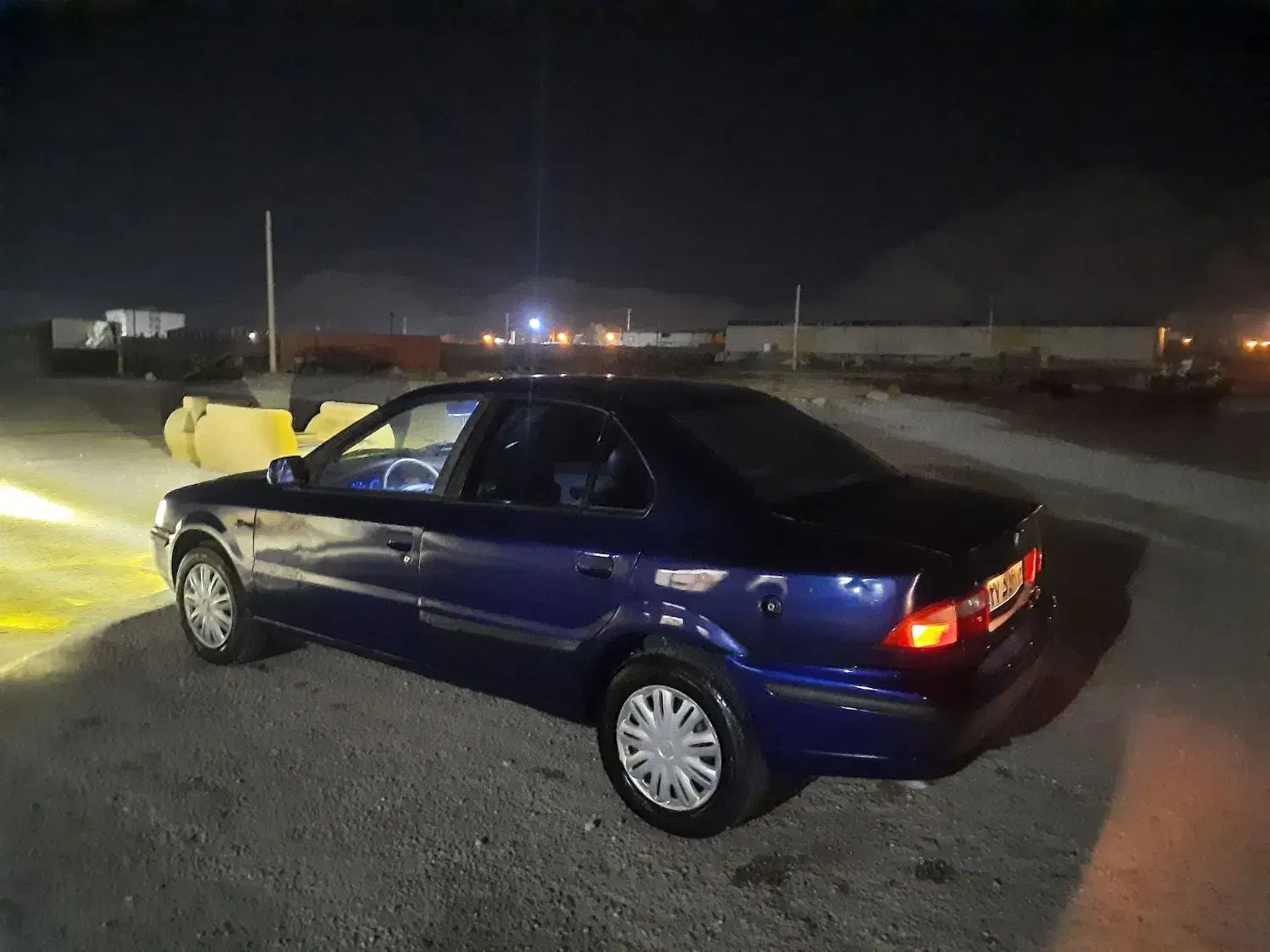 سمند ای ef7مدل 91|خودرو سواری و وانت|داراب, |دیوار