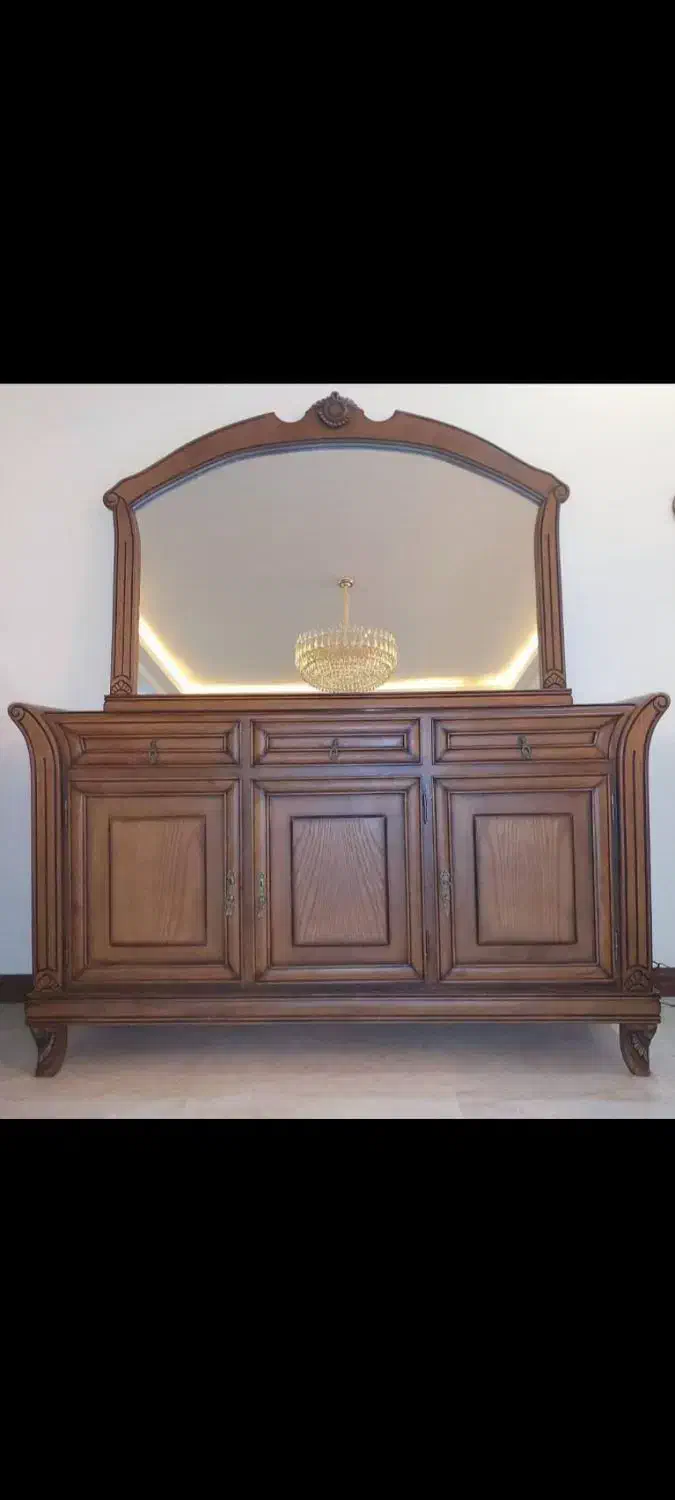 اینه کنسول|بوفه، ویترین، کنسول|پاکدشت, پاکدشت (مامازند)|دیوار