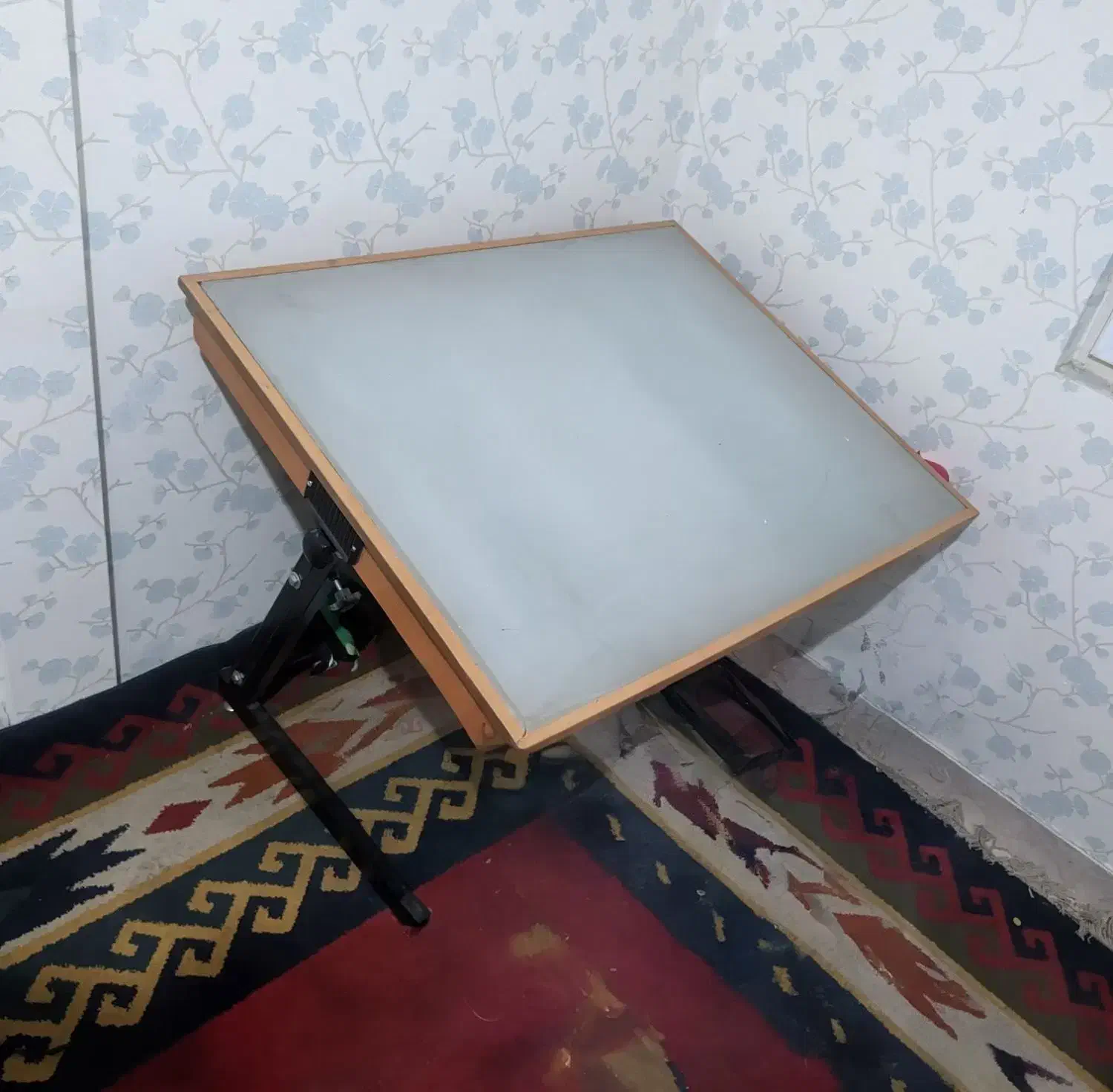 میز معماری دست ساز با نور سایز بزرگ|فروشگاه و مغازه|تهران, اقدسیه|دیوار