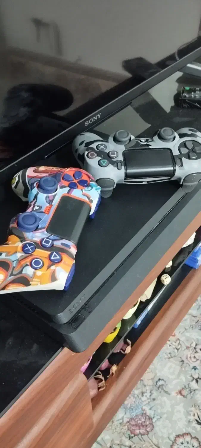ps4 slim|کنسول، بازی ویدئویی و آنلاین|تهران, دروازه شمیران|دیوار