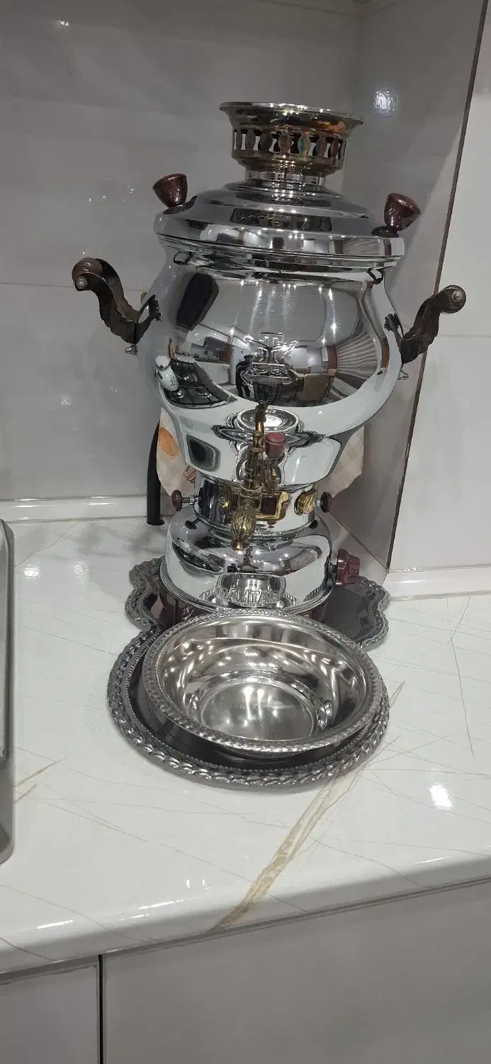 سماور و چای ساز|سماور، چای‌ساز، قهوه‌ساز|اراک, |دیوار