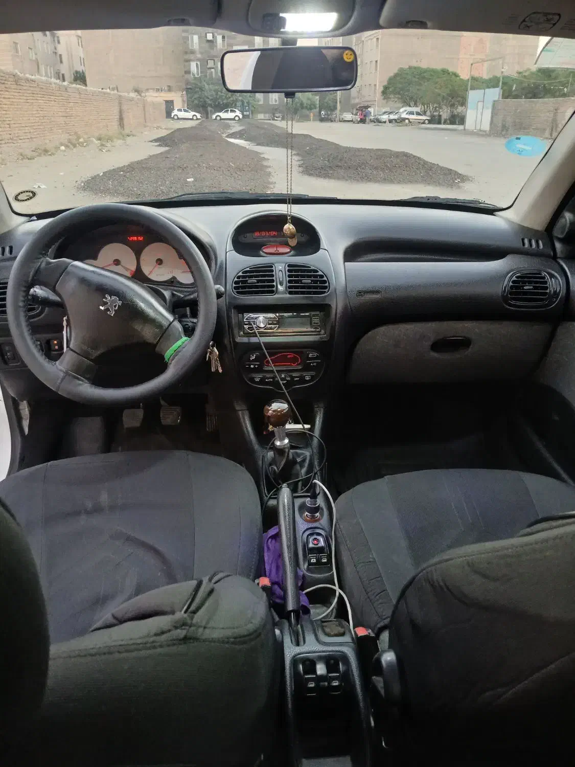 ۲۰۶ مدل ۹۰ تیپ ۵|خودرو سواری و وانت|تهران, خلیج فارس|دیوار