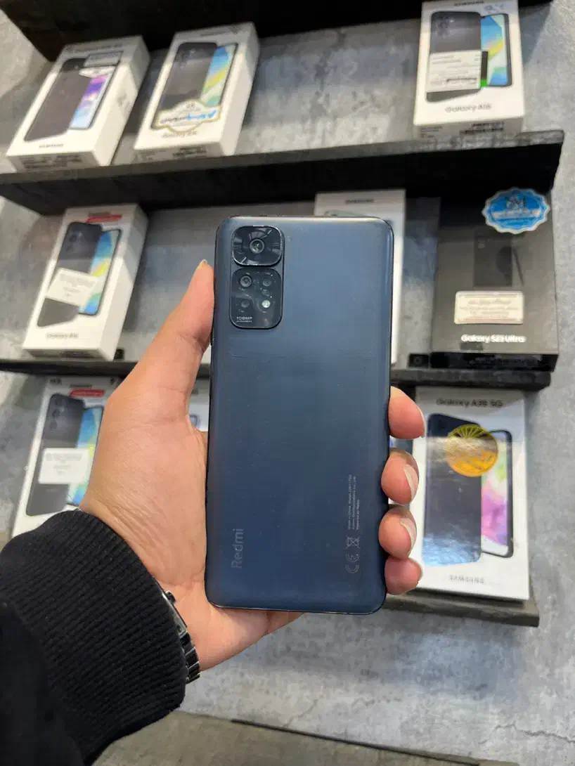 Note 11s 128G رام 8|موبایل|قم, زنبیل آباد|دیوار