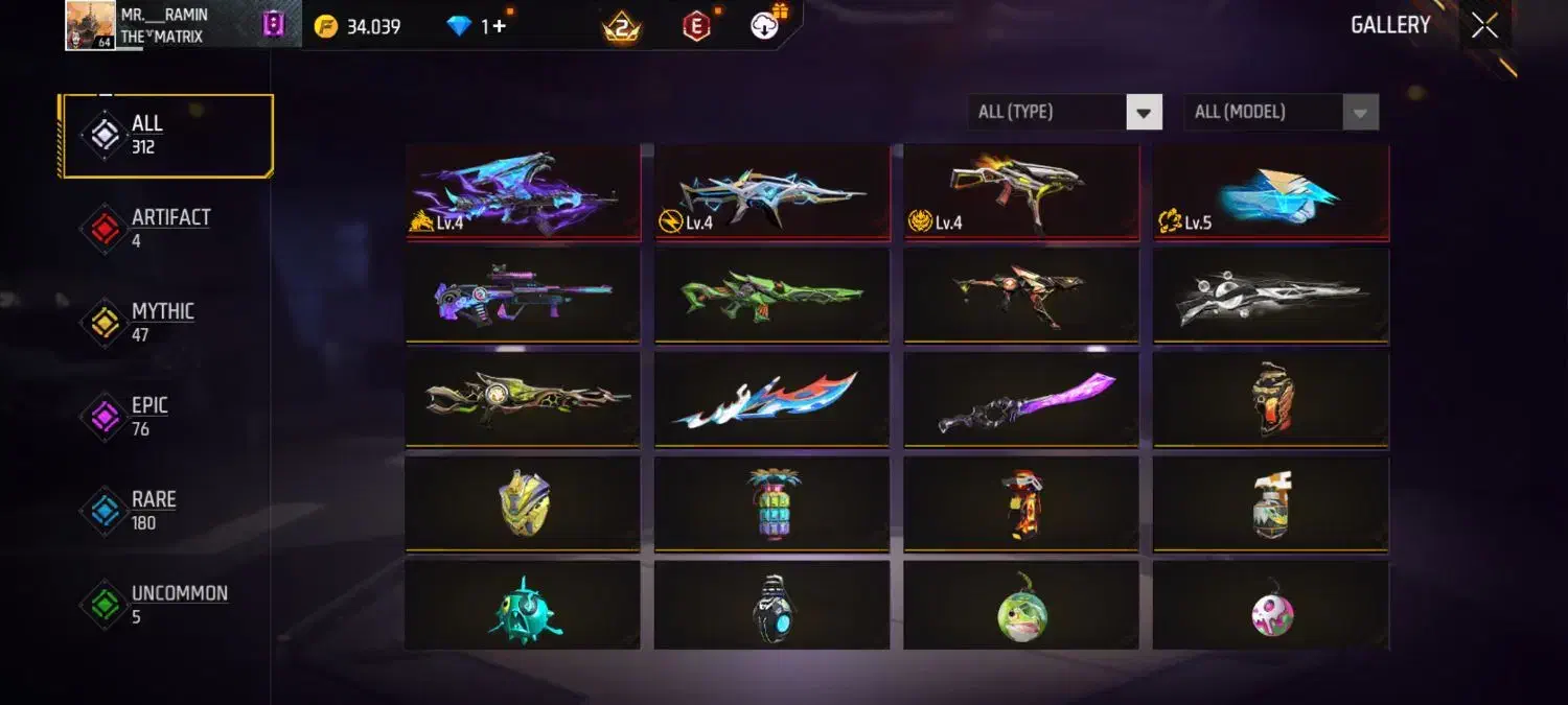 اکانت فری فایر|کنسول، بازی ویدئویی و آنلاین|مرند, |دیوار