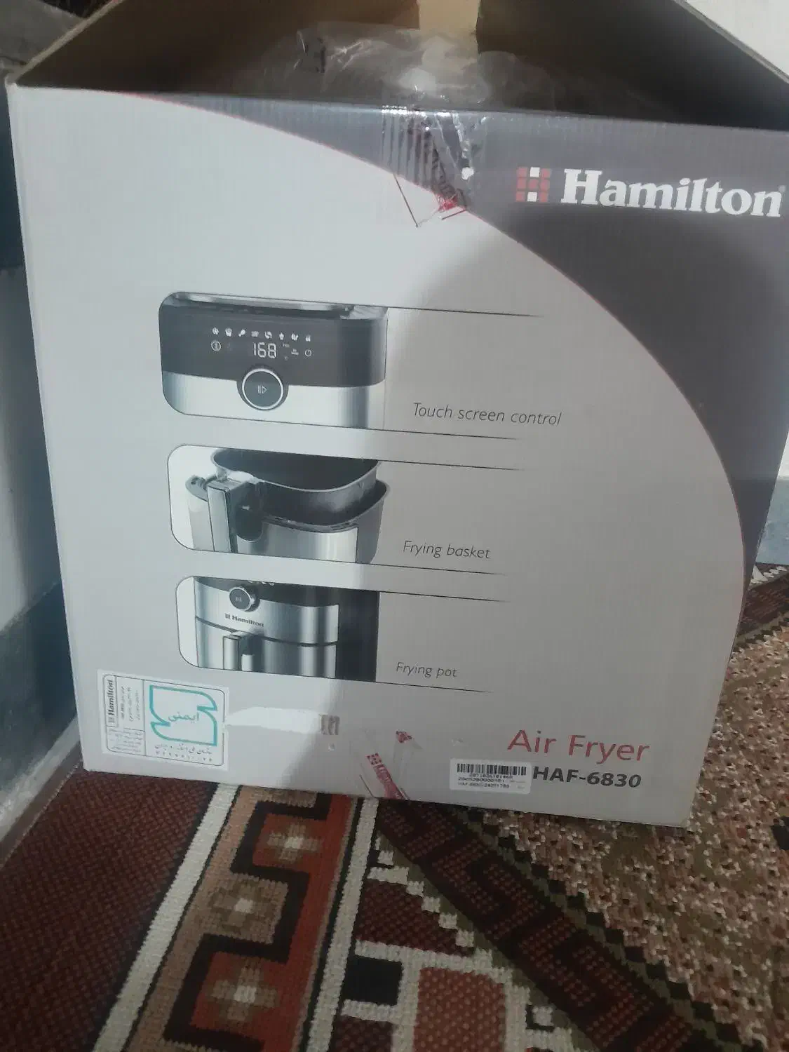 سرخ کن بدون روغن|اجاق گاز و لوازم برقی پختوپز|نورآباد ممسنی, |دیوار