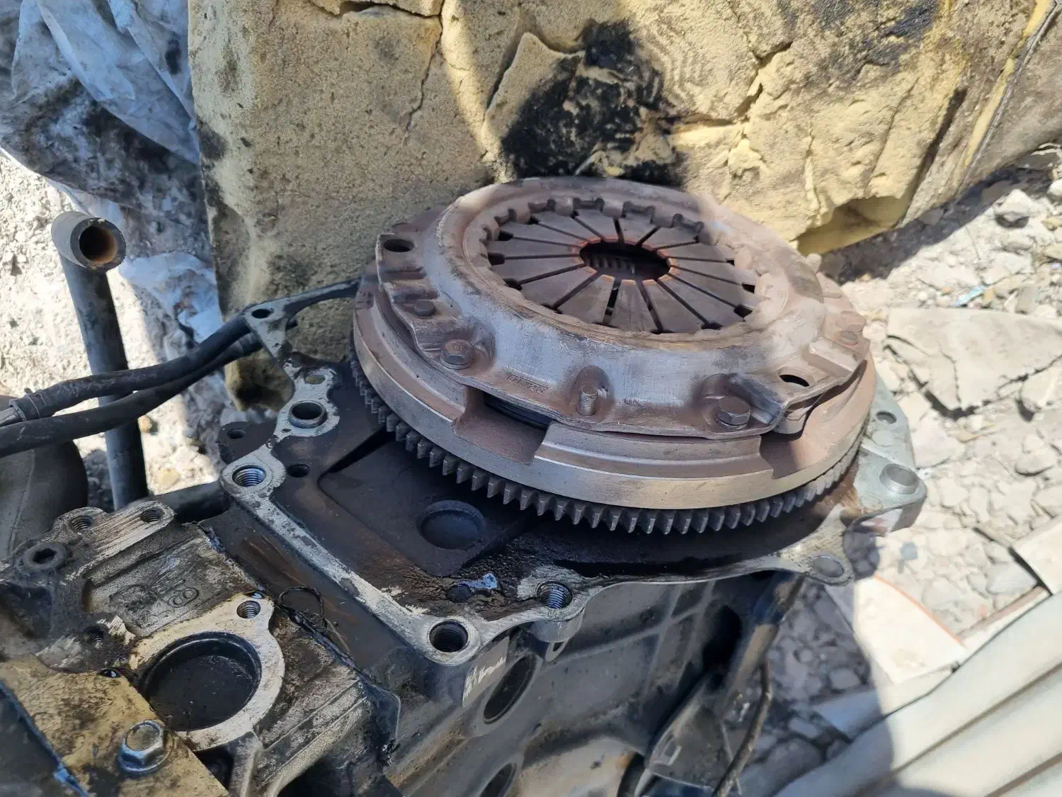 موتورکامل مزدا۲۰۰۰ انژکتور|قطعات یدکی و لوازم جانبی|بهارستان, |دیوار