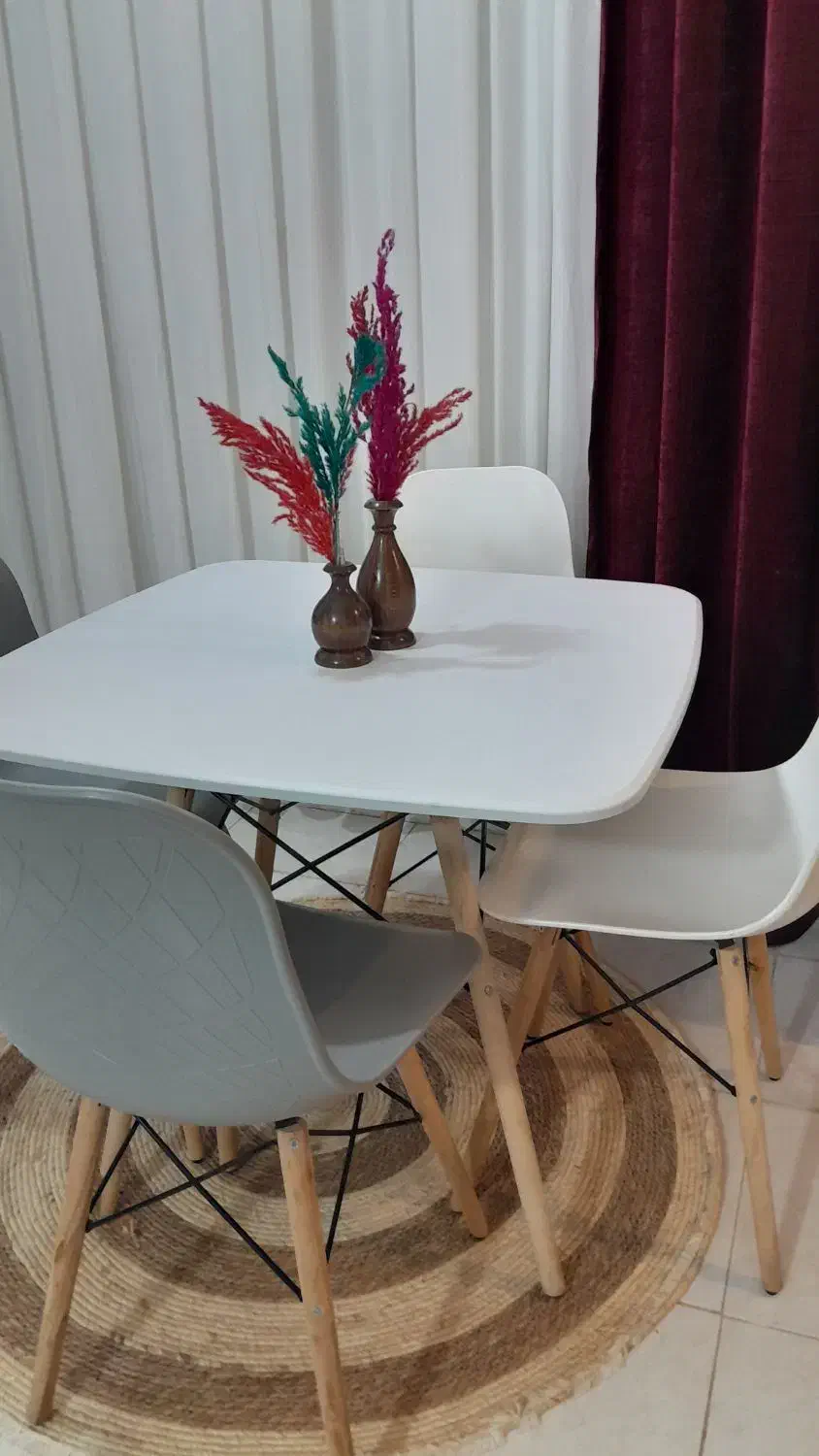 میز|میز و صندلی غذاخوری|خرم‌آباد, |دیوار