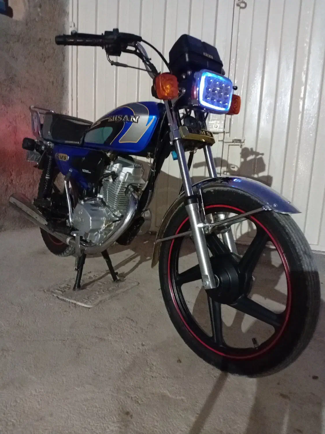 موتور ۱۲۵ احسان|موتورسیکلت|قوچان, |دیوار