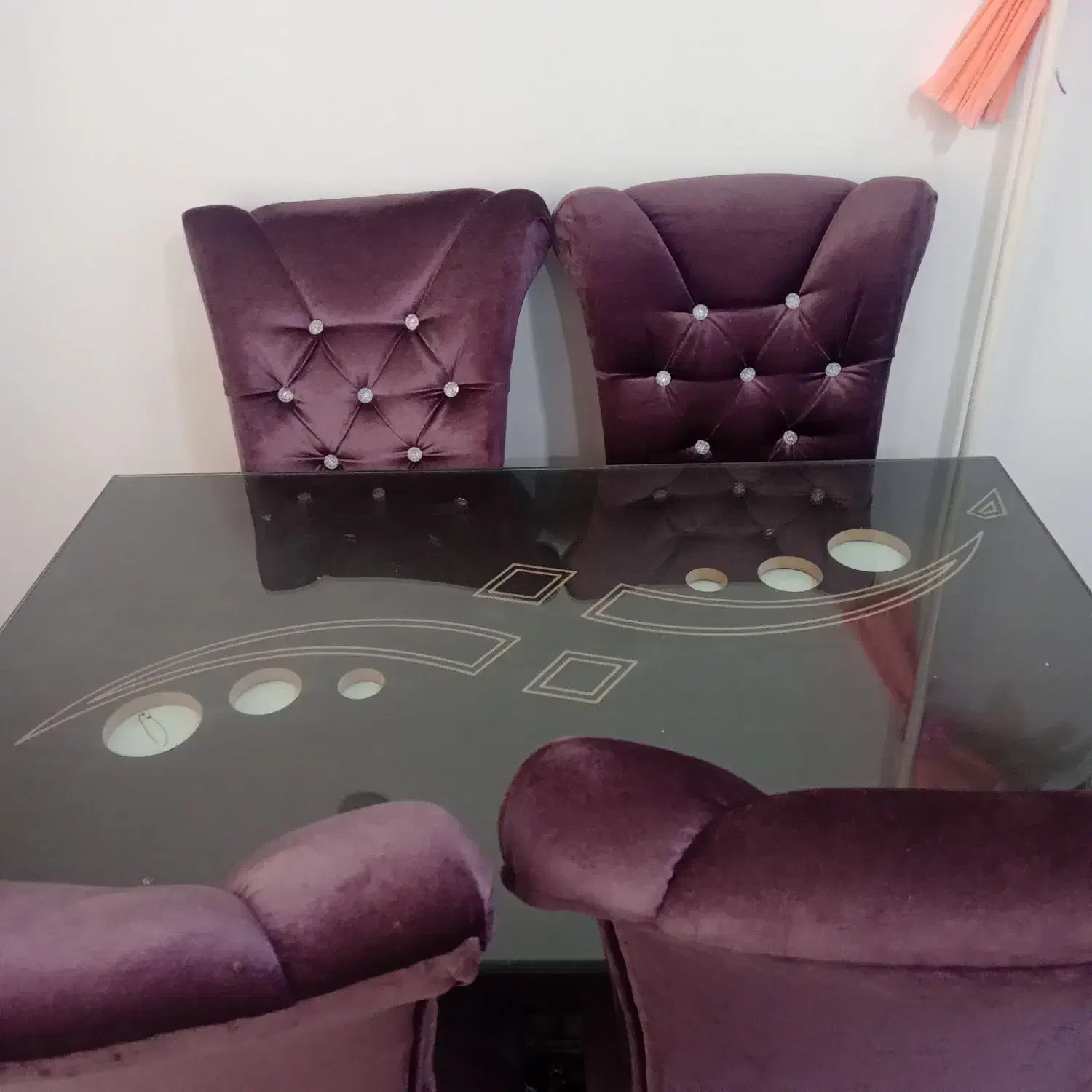 میز صندلی غذا خوری چهار نفره|میز و صندلی غذاخوری|تکاب, |دیوار