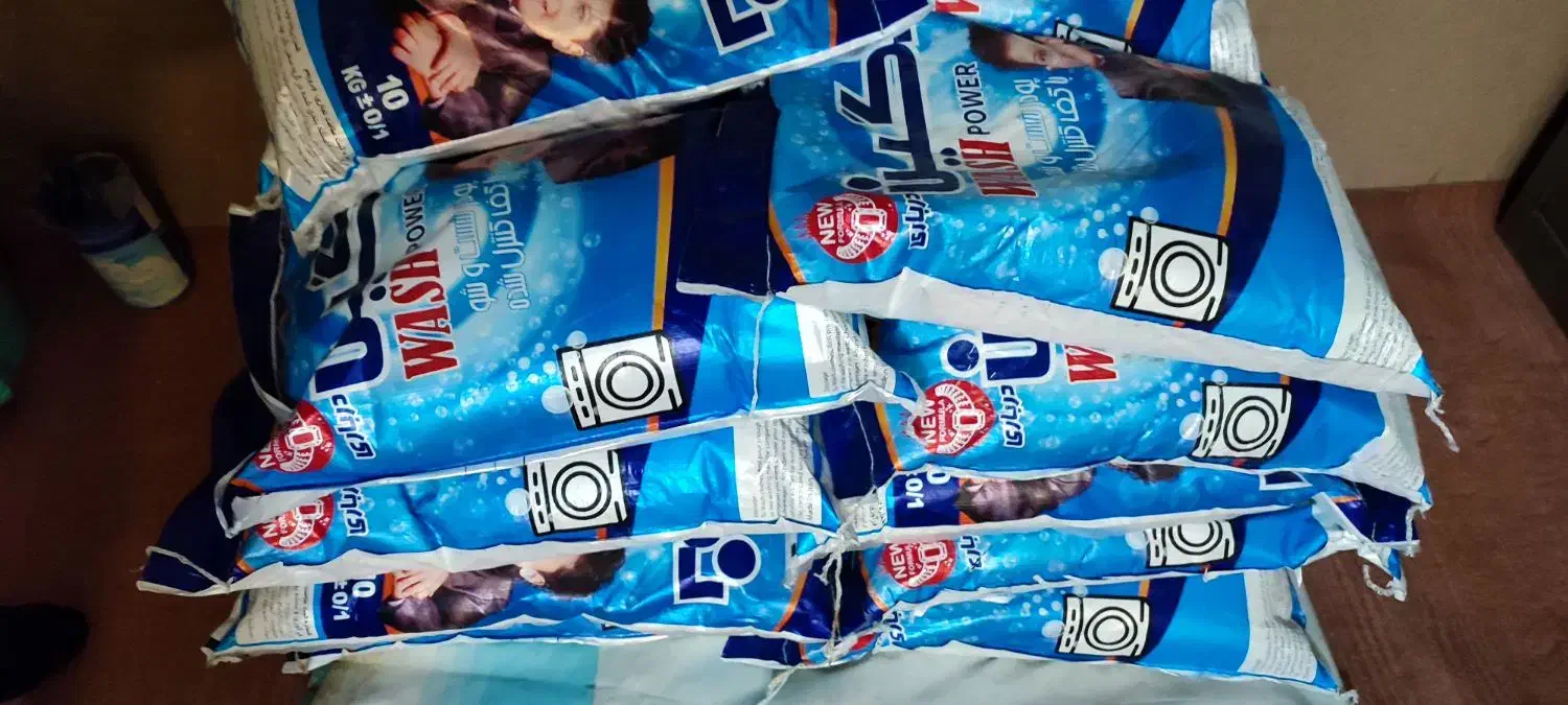 پودر لباسشویی نگین|مواد شوینده و دستمال کاغذی|قم, بکایی|دیوار