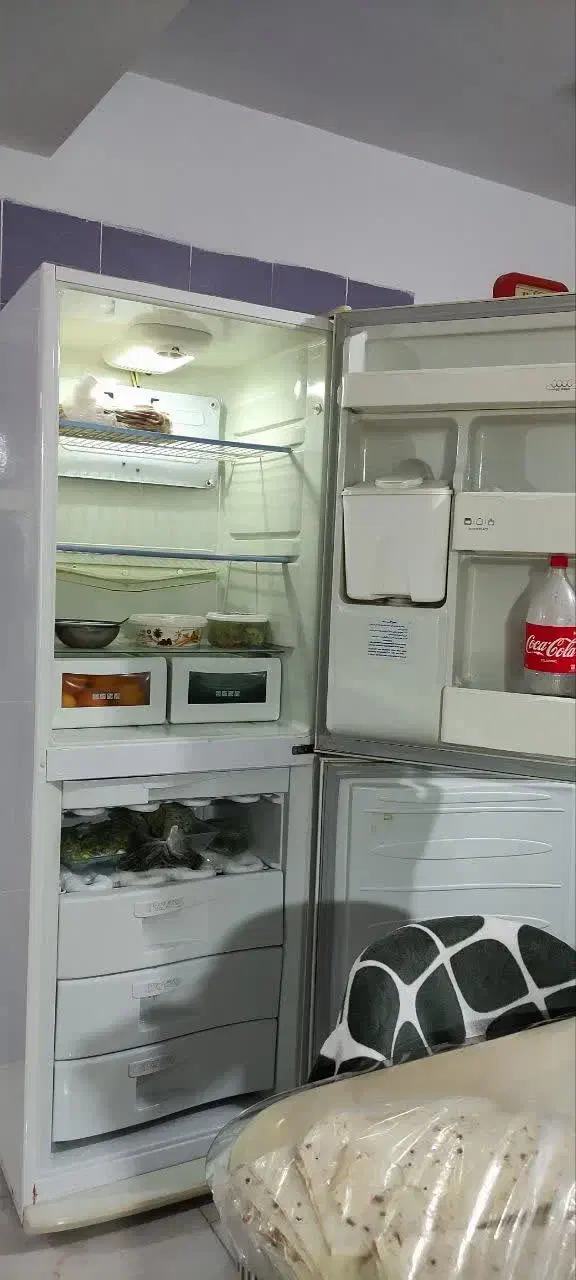 فروش دو یخچال|یخچال و فریزر|هشتگرد, فاز ۳ مهستان|دیوار