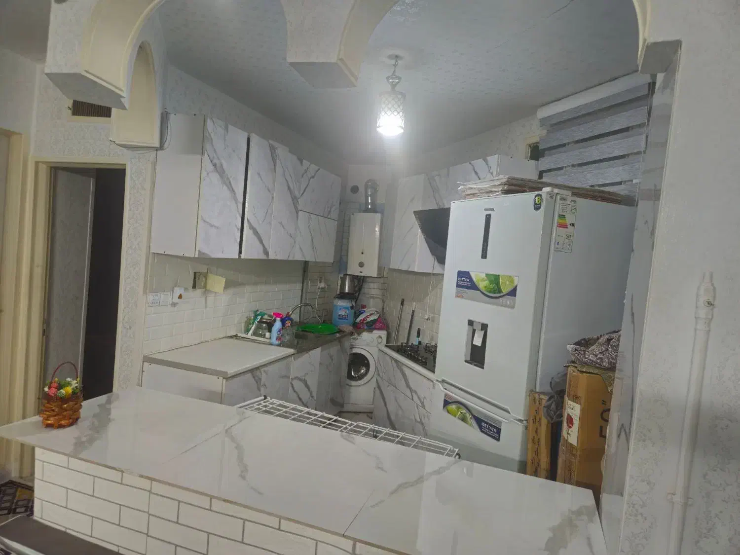 اپارتمان 55 متری رهن کامل تخلیه فردا میشه