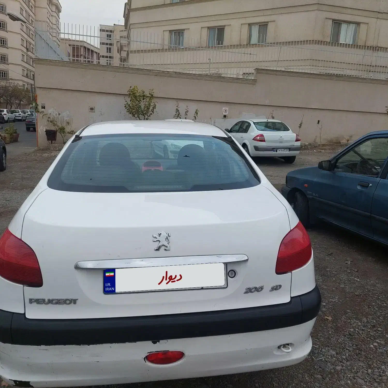 فروش پژو ۲۰۶ اس دی وی نه|خودرو سواری و وانت|تهران, تولید دارو|دیوار