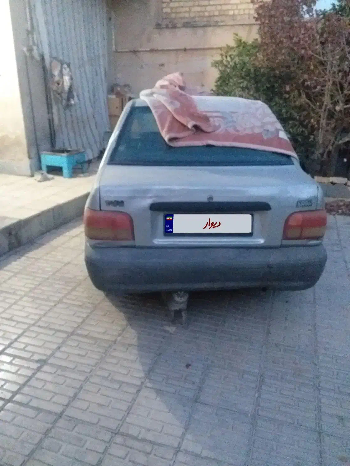 پراید دوگانه کارخانه مدل ۸۶|خودرو سواری و وانت|مرودشت, فرهنگ|دیوار