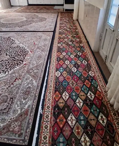 فرش و کناره|فرش|کوهدشت, |دیوار