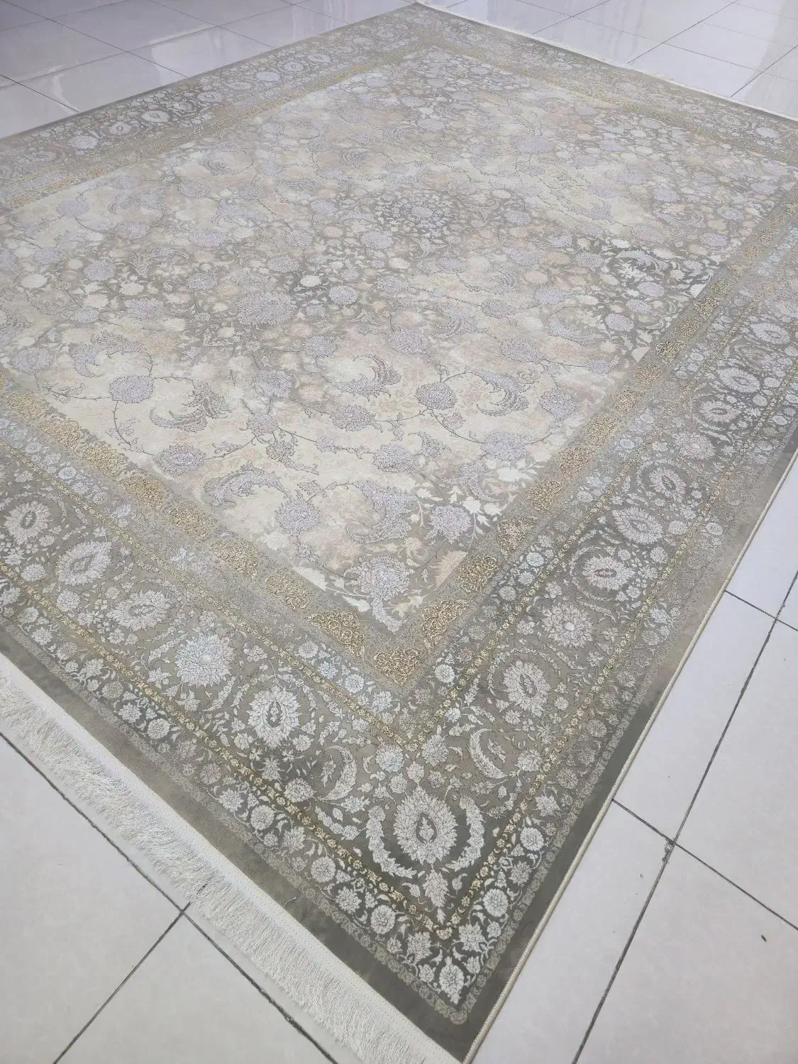 ده وینتیج فرش برتر۱۲۰۰شانه کاشان اصل ۳۶۰۰تراکم|فرش|بوشهر, |دیوار