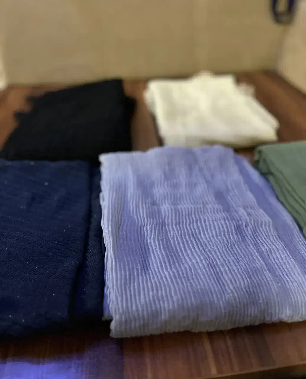 تعدادی شال و روسری نخی مدل جدید|لباس|تبریز, |دیوار