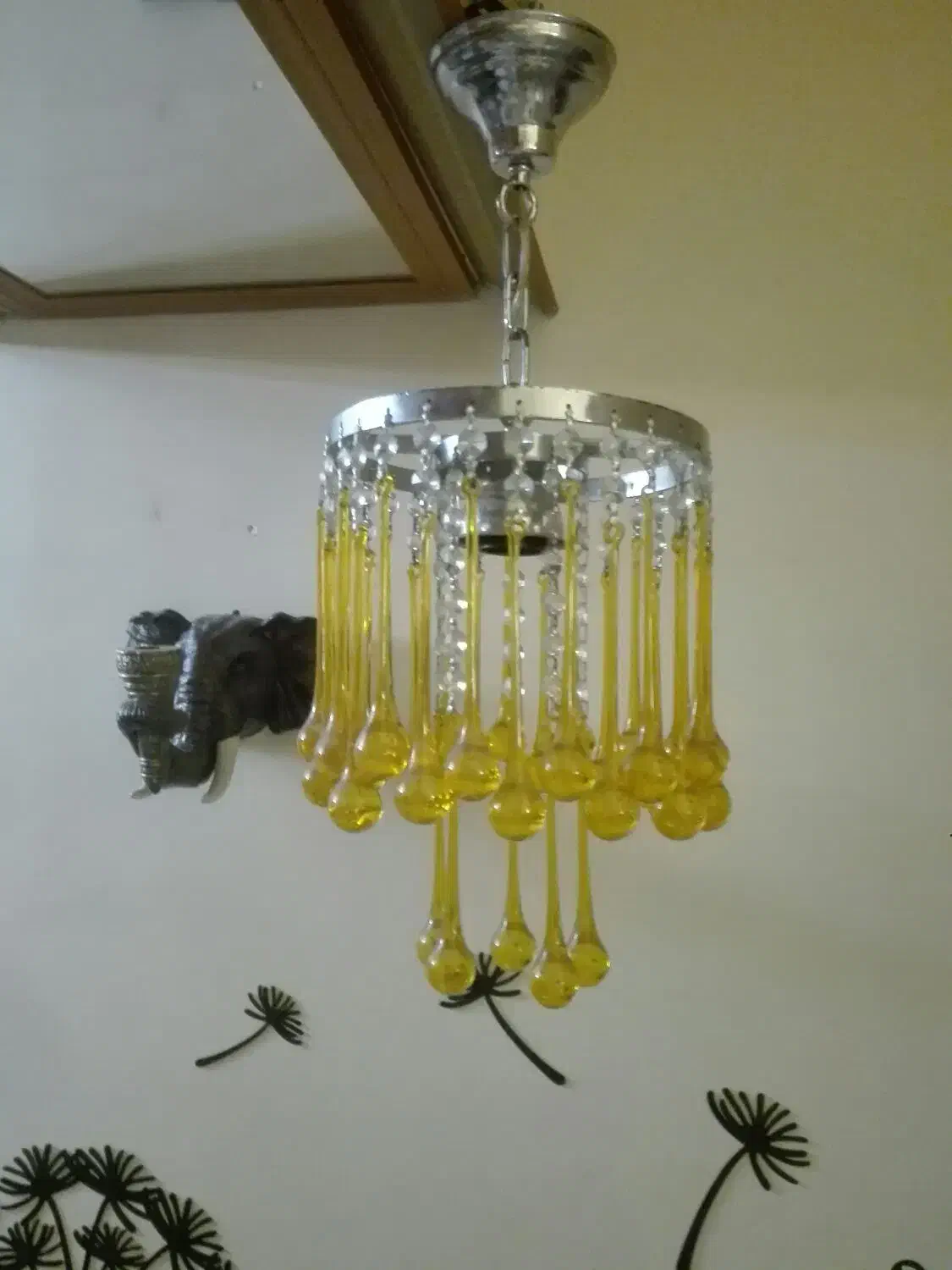 لوستر ، آویز یک شعله|لوستر و چراغ آویز|تبریز, |دیوار