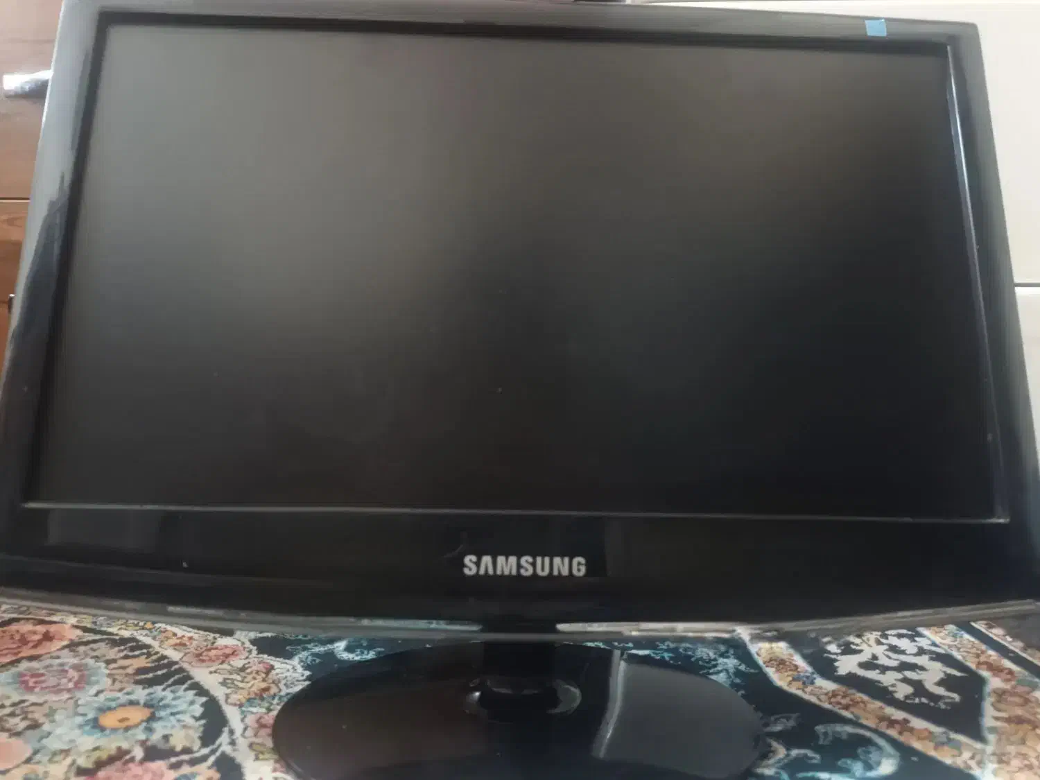 Samsung b1955 lcd مانیتور ۱۹ اینچ|قطعات و لوازم جانبی رایانه|تهران, علی‌آباد|دیوار
