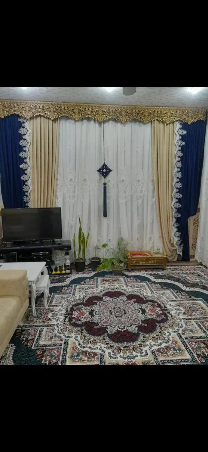 پرده تمیز و سالم|پرده، رانر، رومیزی|اهواز, عین ۲|دیوار