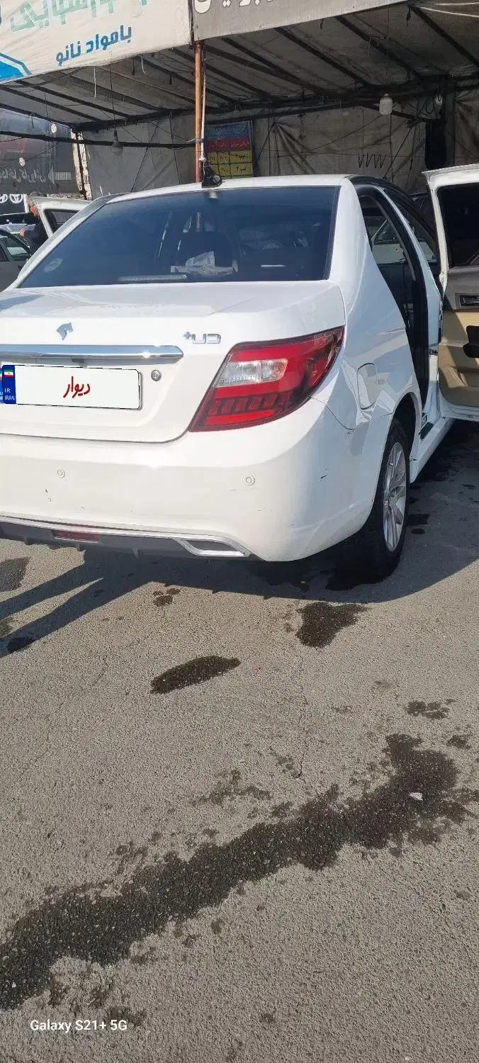 دنا ۵ دنده مدل ۴۰۱|خودرو سواری و وانت|تهران, بهجت‌آباد|دیوار