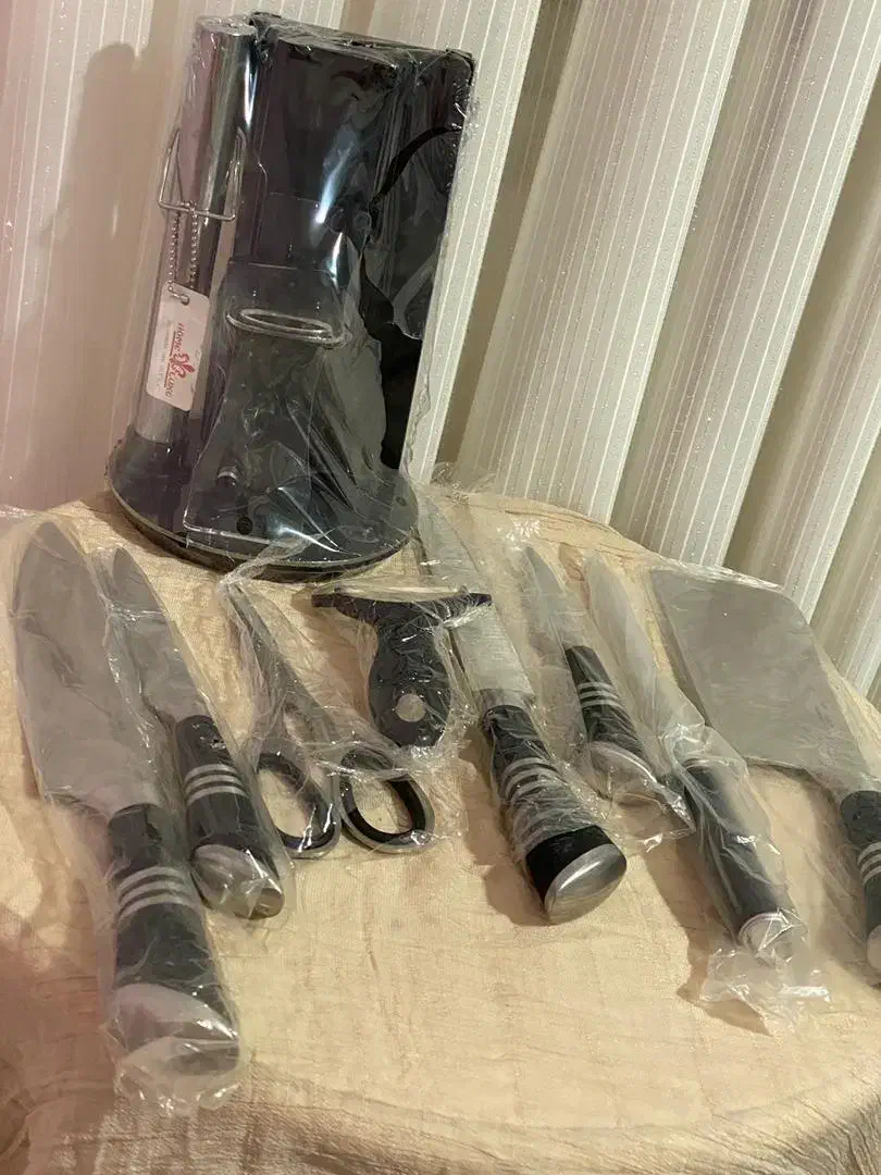 ست چاقو آشپزخانه|ظروف پختوپز|لنگرود, |دیوار