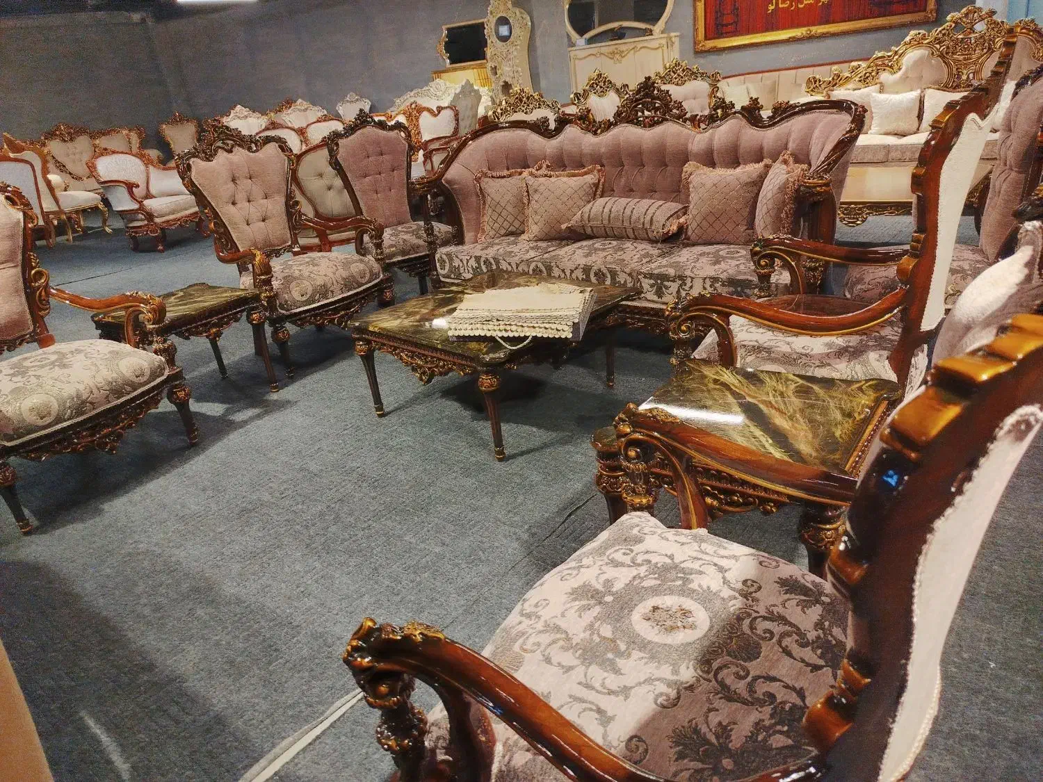 مبل راحتی|مبلمان خانگی و میز عسلی|کرج, حصارک پایین|دیوار