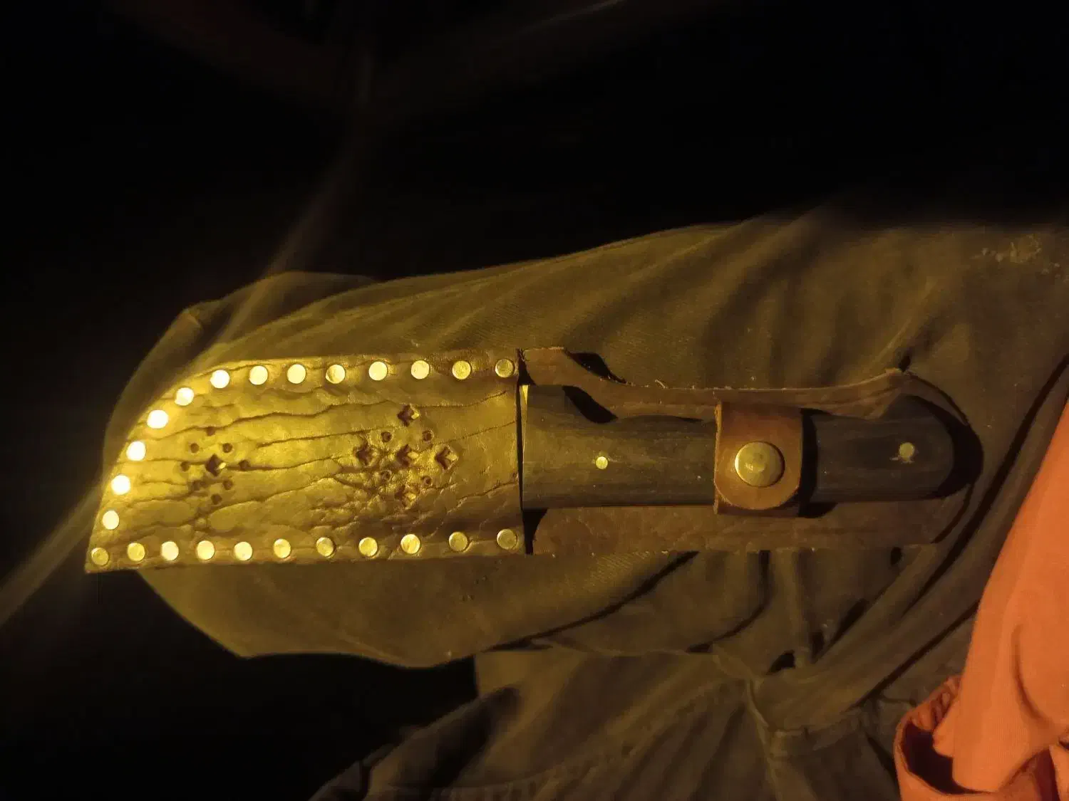 چاقو محمد طلا آس|ظروف پخت‌وپز|قزوین, |دیوار