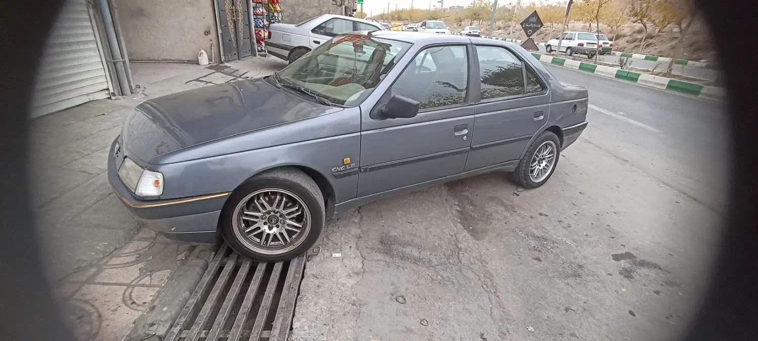 سلام پژو 405مدل 94 دوگانه شرکتی|خودرو سواری و وانت|بومهن, |دیوار