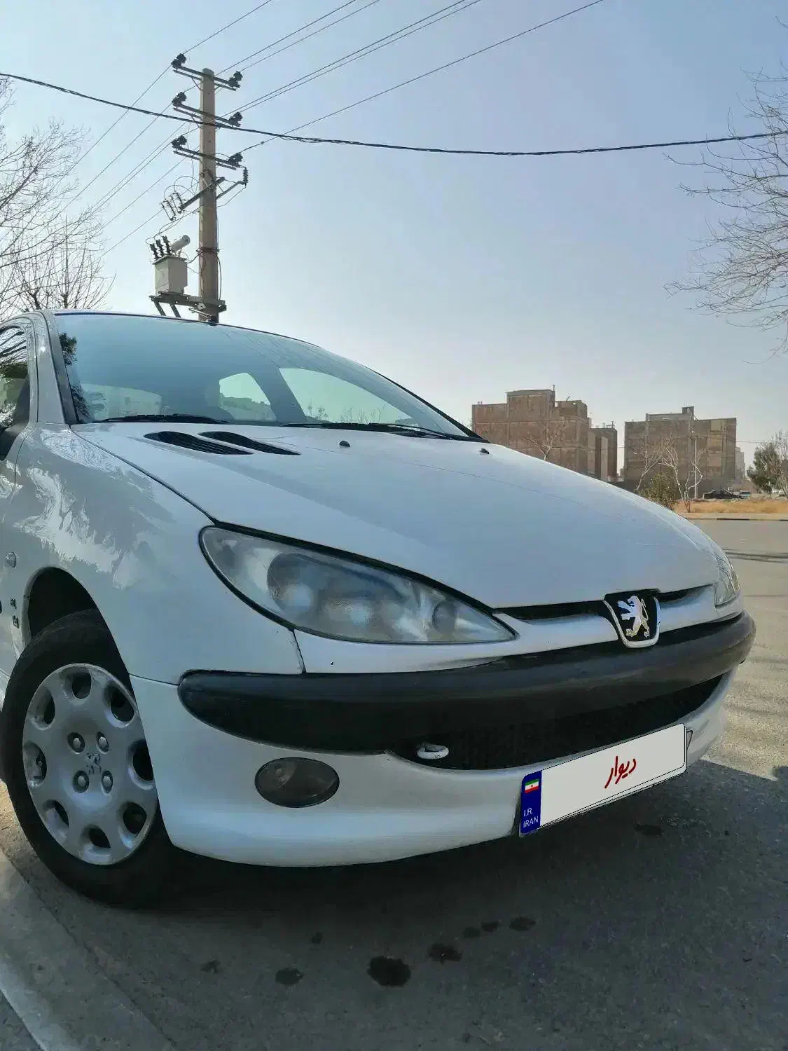 پژو 206 بدون رنگ|خودرو سواری و وانت|قم, زنبیل آباد|دیوار