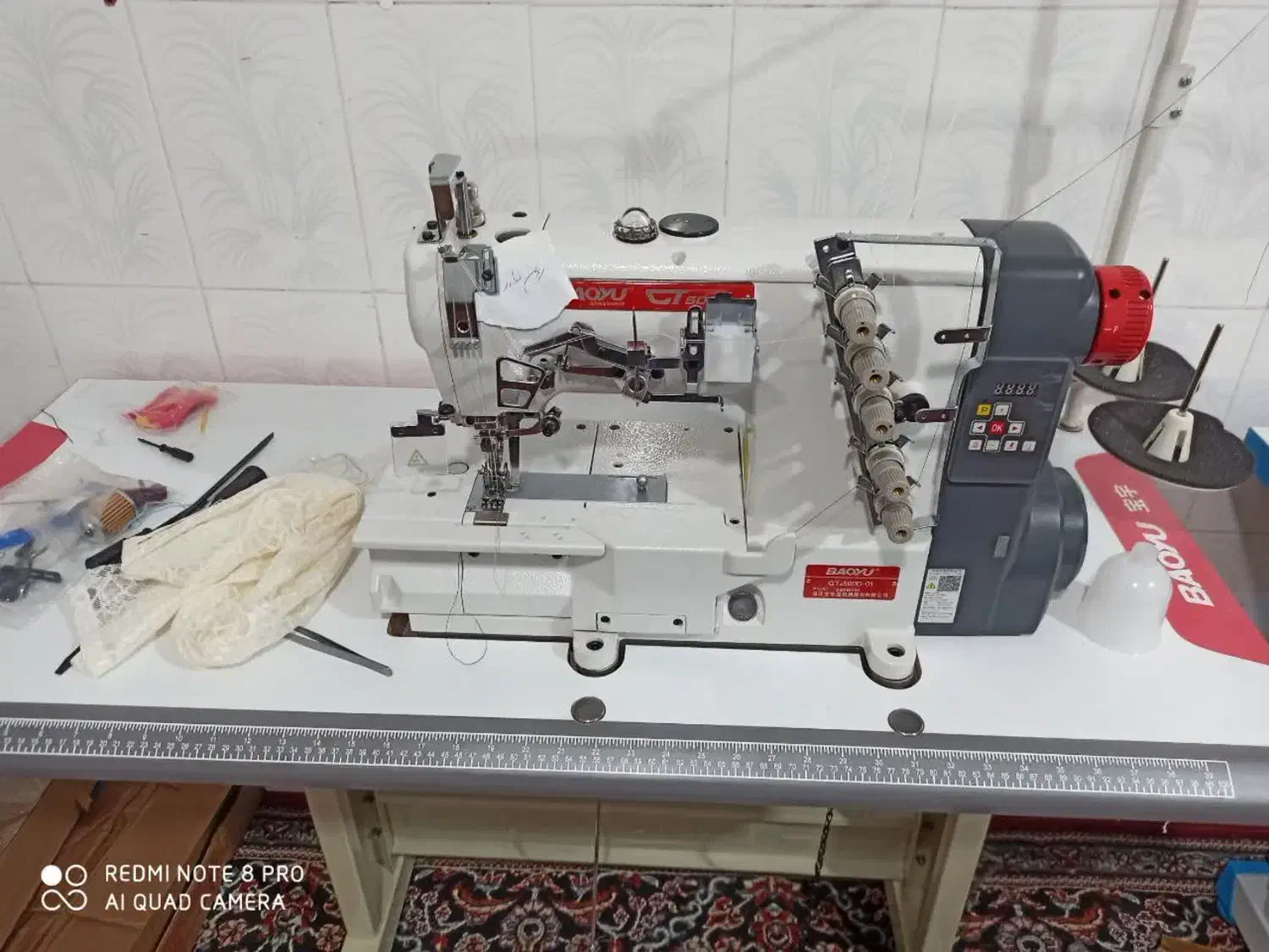 چرخ میاندوز بایو مدلGt500D-01|چرخ خیاطی و ریسندگی|کاشمر, |دیوار