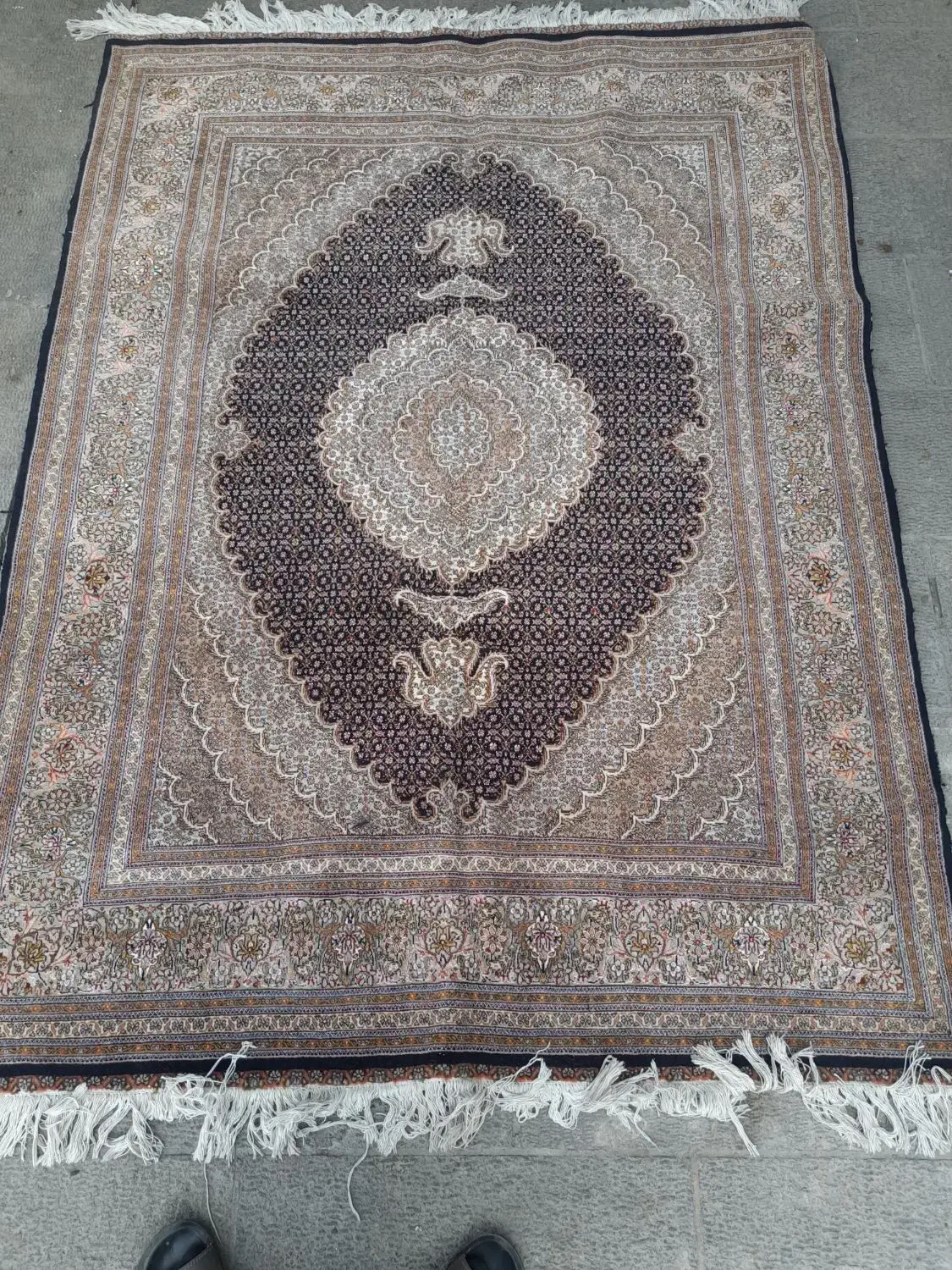 سه متری ماهی|فرش|تبریز, |دیوار