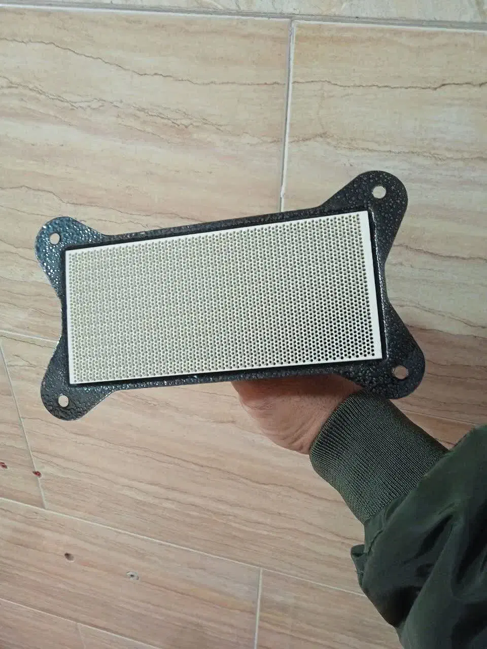 بخاری چدنی|بخاری، هیتر، شومینه|رشت, رودبارتان|دیوار